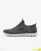 Skechers Summits-High Range Gri Spor Ayakkabı
