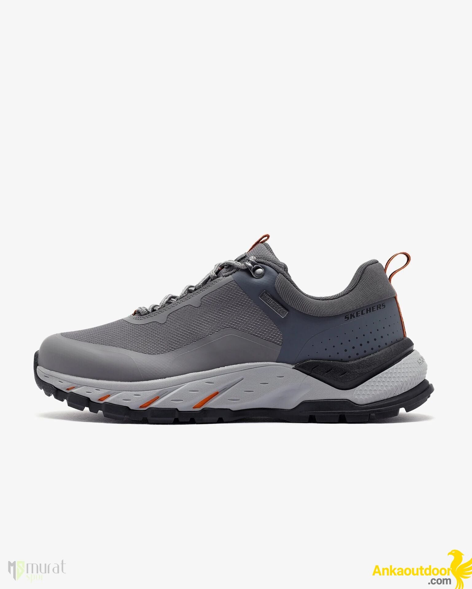 Skechers Brockmont Gri Günlük Ayakkabı
