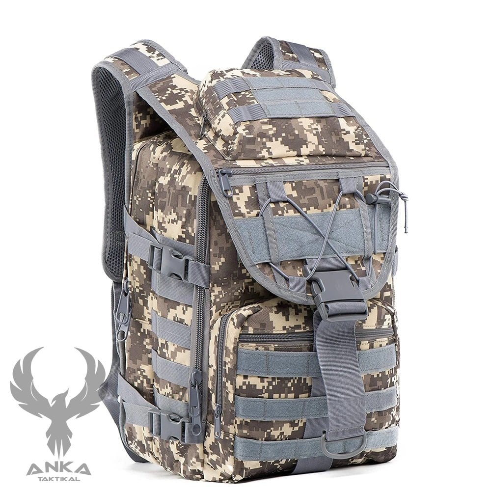Anka Taktikal 36L Sırt Çantası Dijital