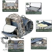 Anka Taktikal 36L Sırt Çantası Dijital