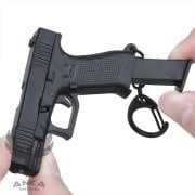 Glock Minyatür 1/4 Anahtarlık Tabanca