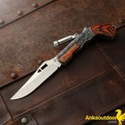 Haps Bugs Flashlight Cep Çakısı