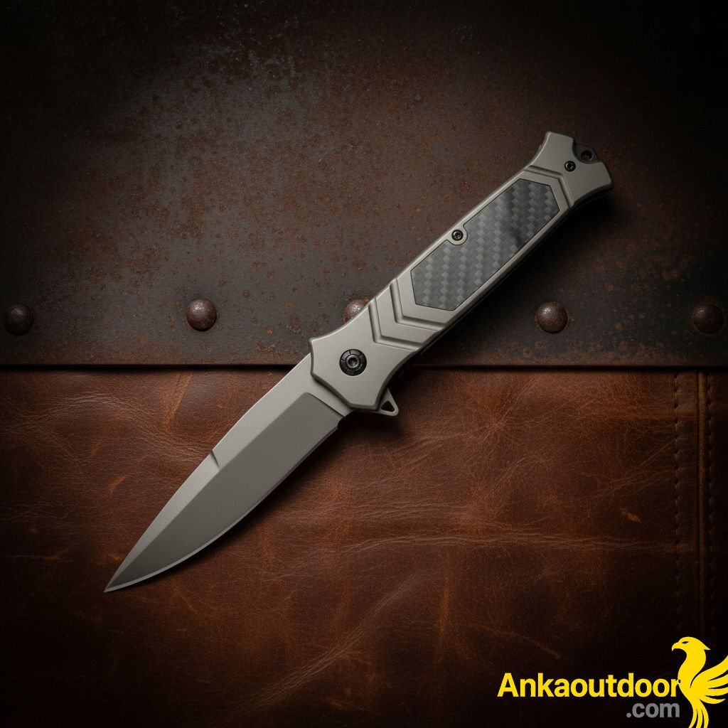 Haps Bugs Karbon Titan Bıçak