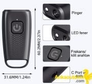 J16 Yeni Nesil Şarjlı Köpek Kovucu