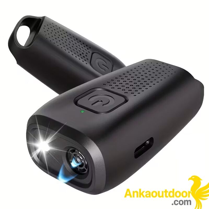 J16 Yeni Nesil Şarjlı Köpek Kovucu Siyah