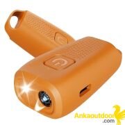 J16 Yeni Nesil Şarjlı Köpek Kovucu Turuncu