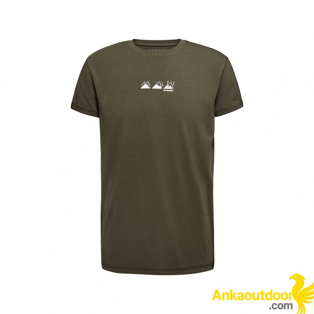 Mammut Seon Playground T-Shirt Haki