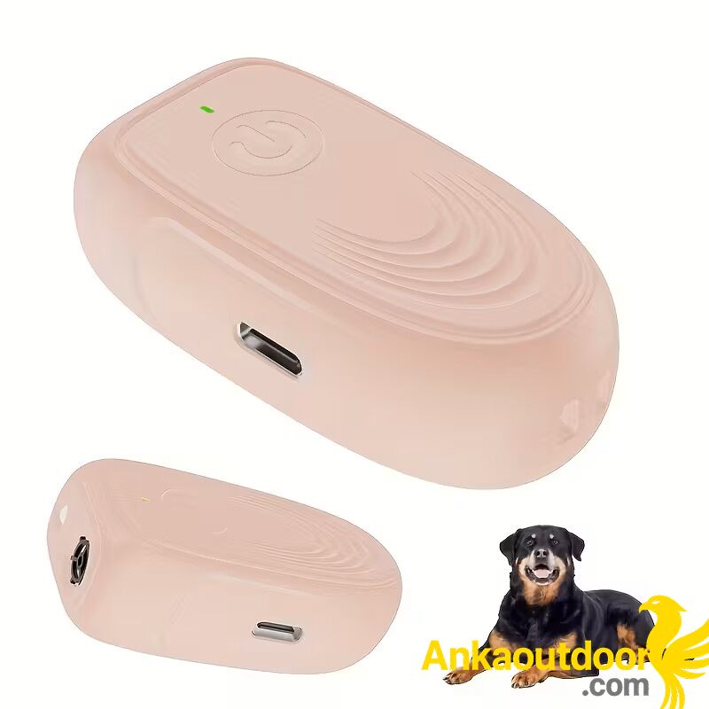 J16 Yeni Nesil Şarjlı Köpek Kovucu Pembe