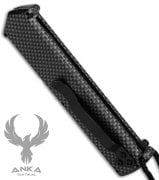 Anka Çek Bas Sustalı Bıçak Siyah