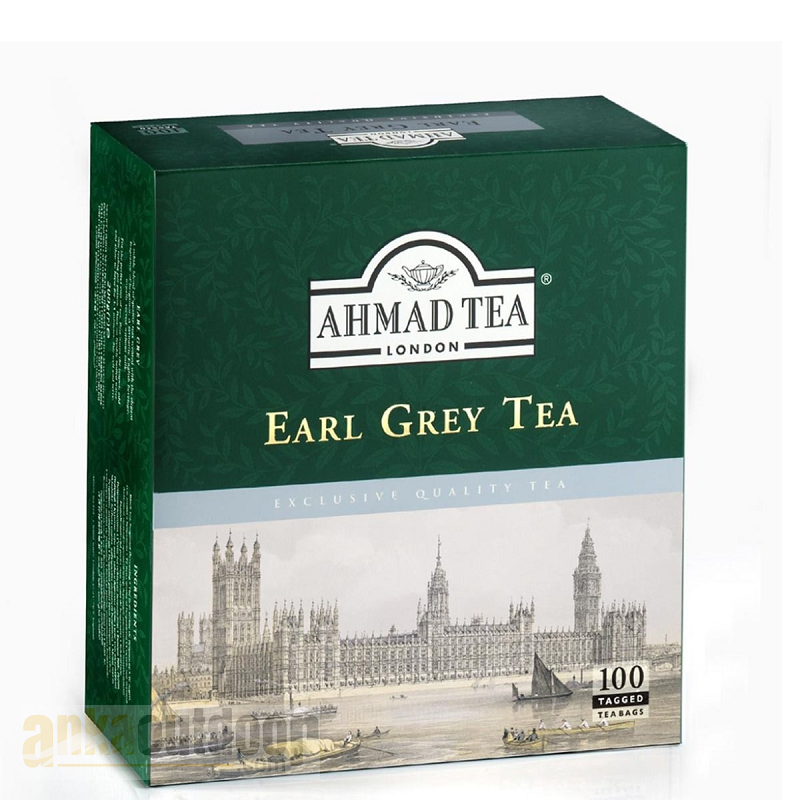 Ahmad Tea 100 Poşet Çay Early Grey