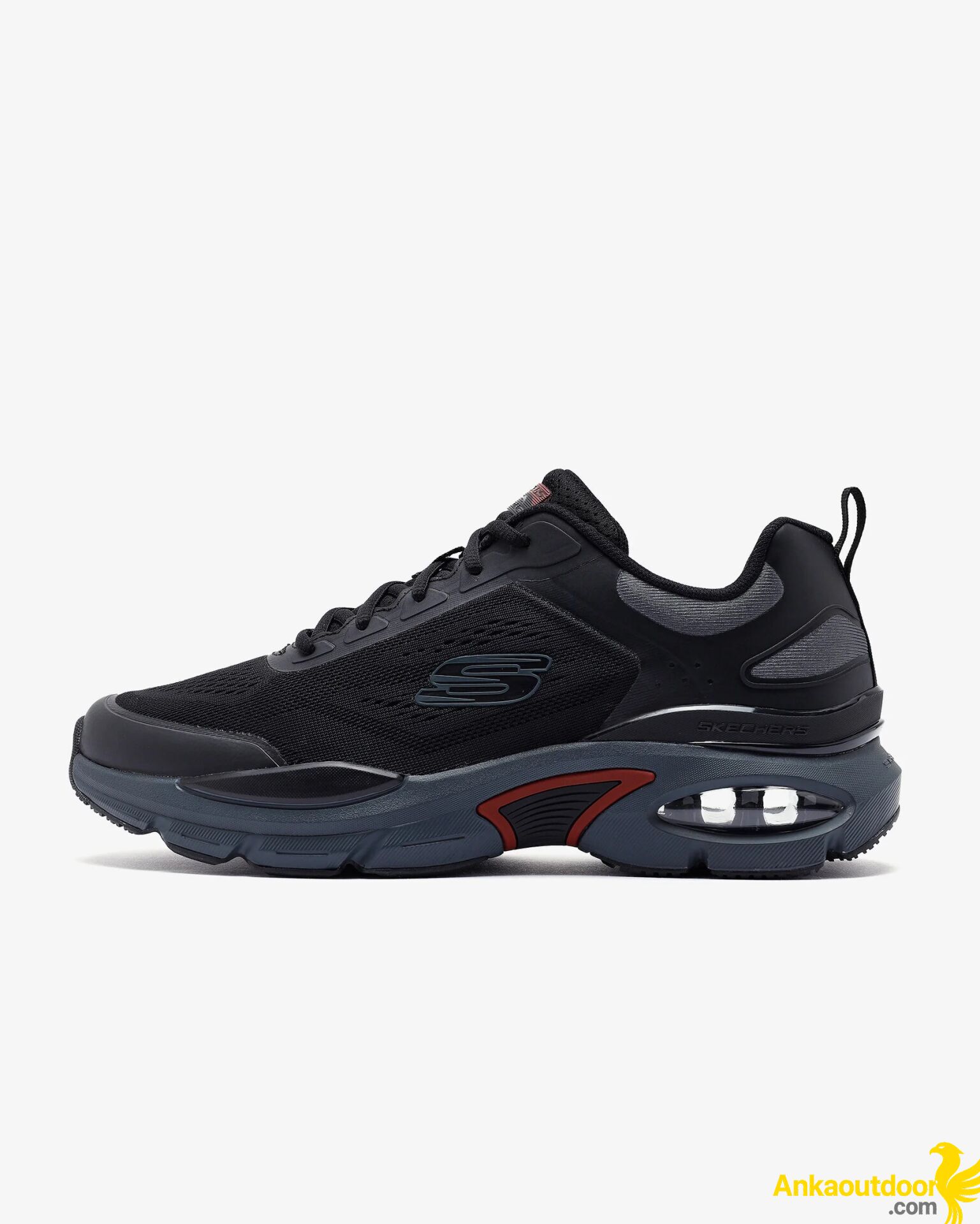 Skechers Skech-air Ventura Ayakkabı Siyah