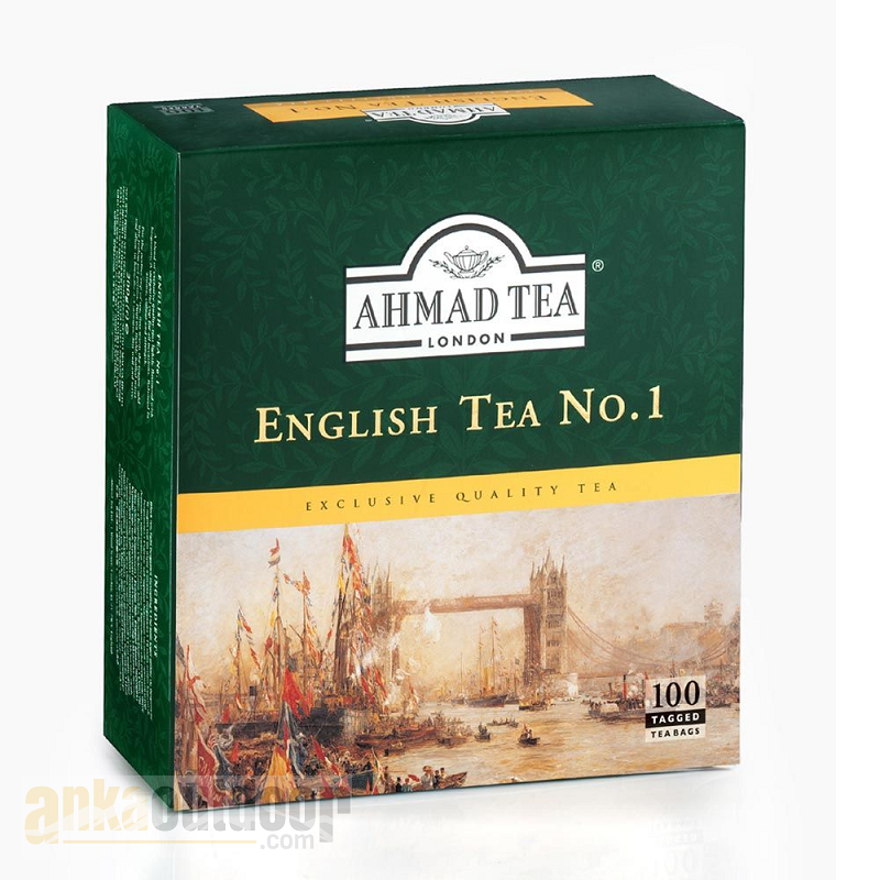 Ahmad Tea 100 Poşet Çay English Tea