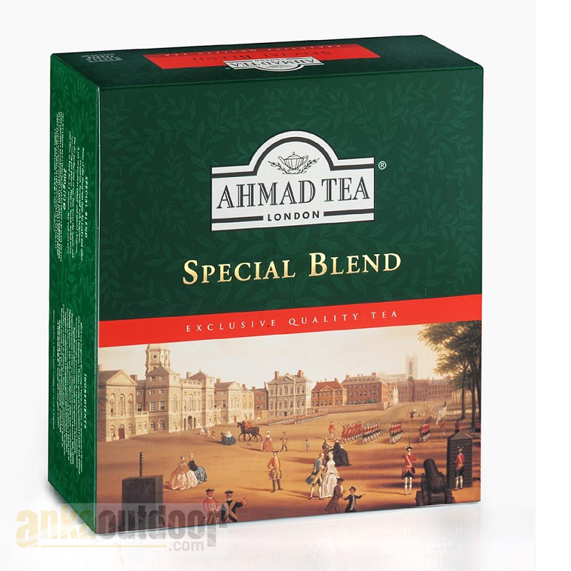 Ahmad Tea 100 Poşet Çay Special Blend
