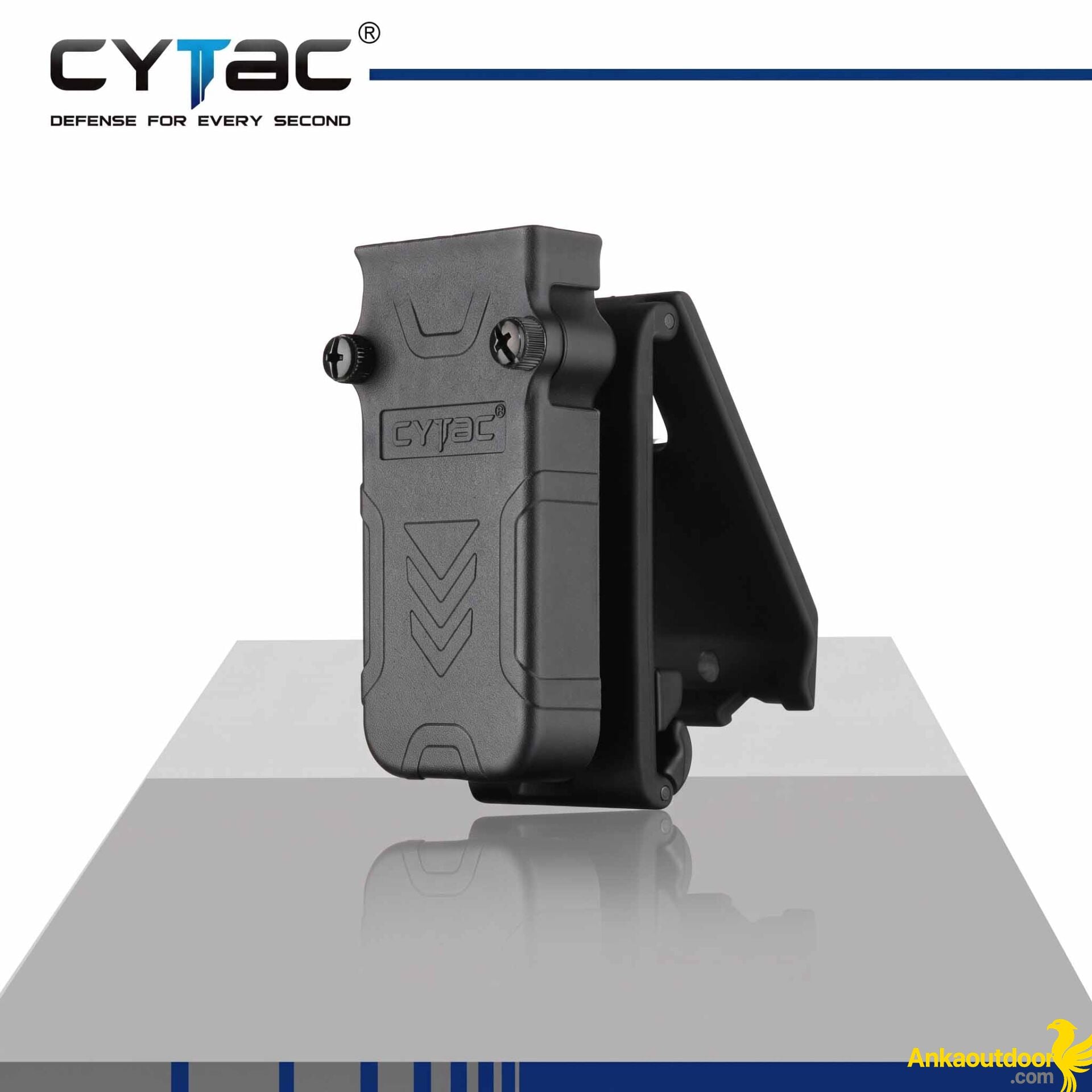 CYTAC Universal Single Şarjör Kılıfı