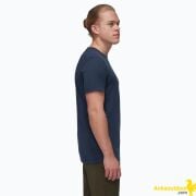 Mammut Since 1882 Core T-Shirt Lacivert - S