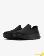 Skechers Go Walk Arch Fit N-joy Spor Ayakkabı Siyah
