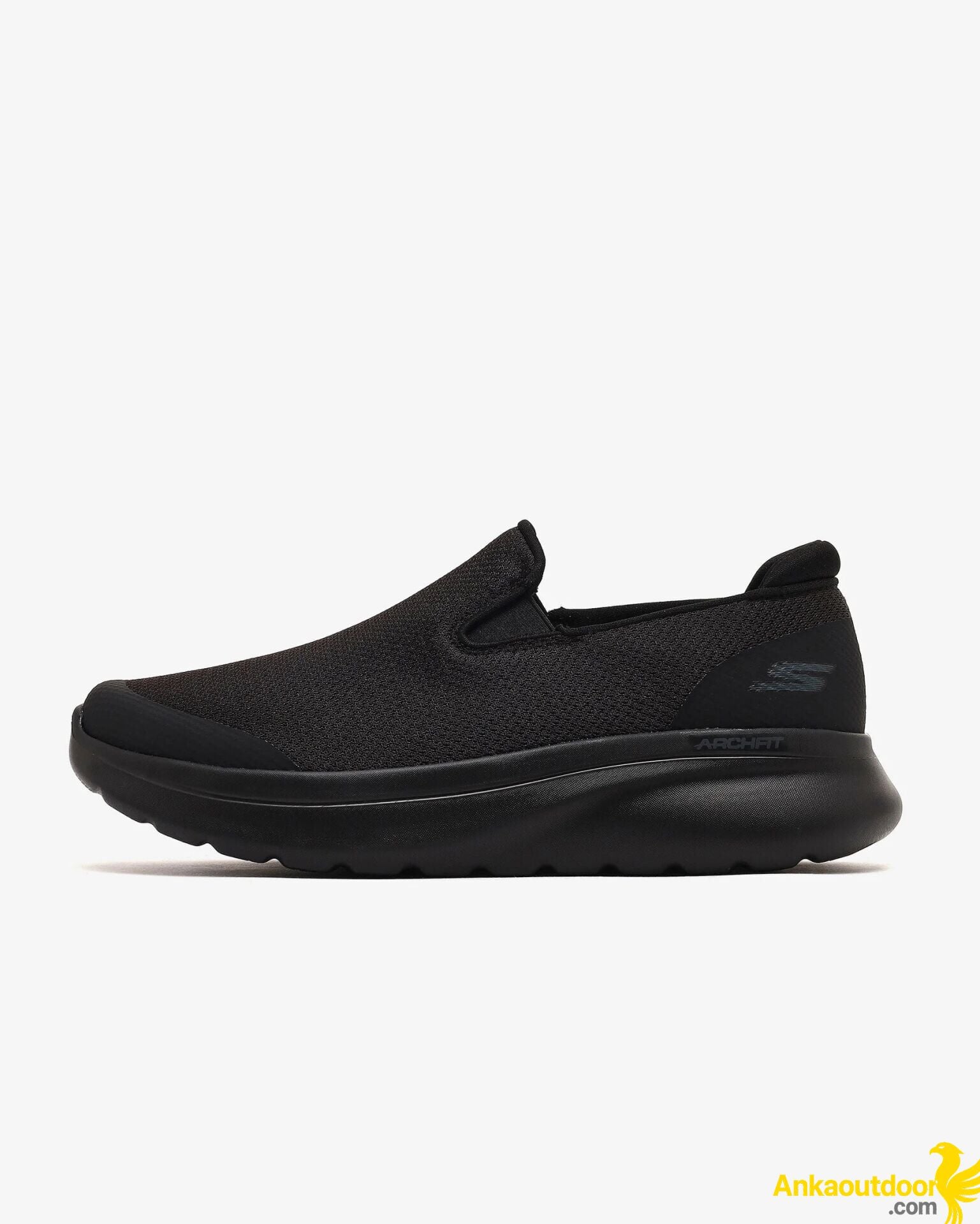 Skechers Go Walk Arch Fit N-joy Spor Ayakkabı Siyah