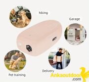 K25 Şarjlı Mini Köpek Kovucu Siyah