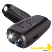 K25 Şarjlı Mini Köpek Kovucu Siyah