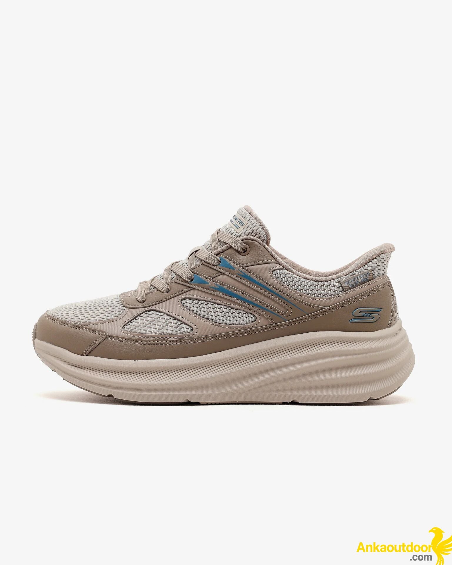 Skechers Bobs Skillz Spor Ayakkabı Bej