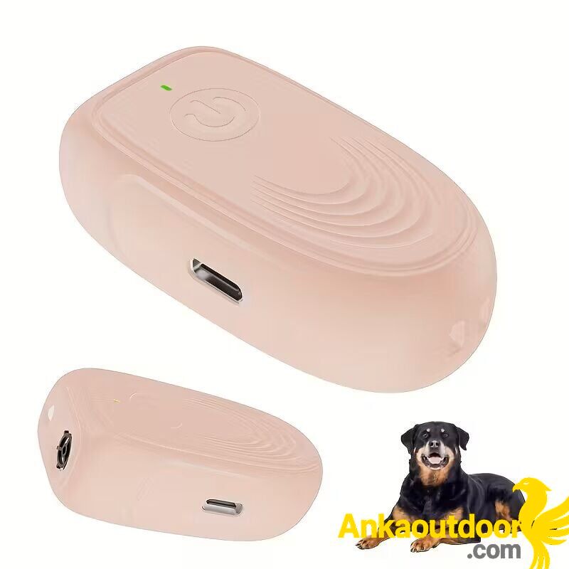 K25 Şarjlı Mini Köpek Kovucu Pembe