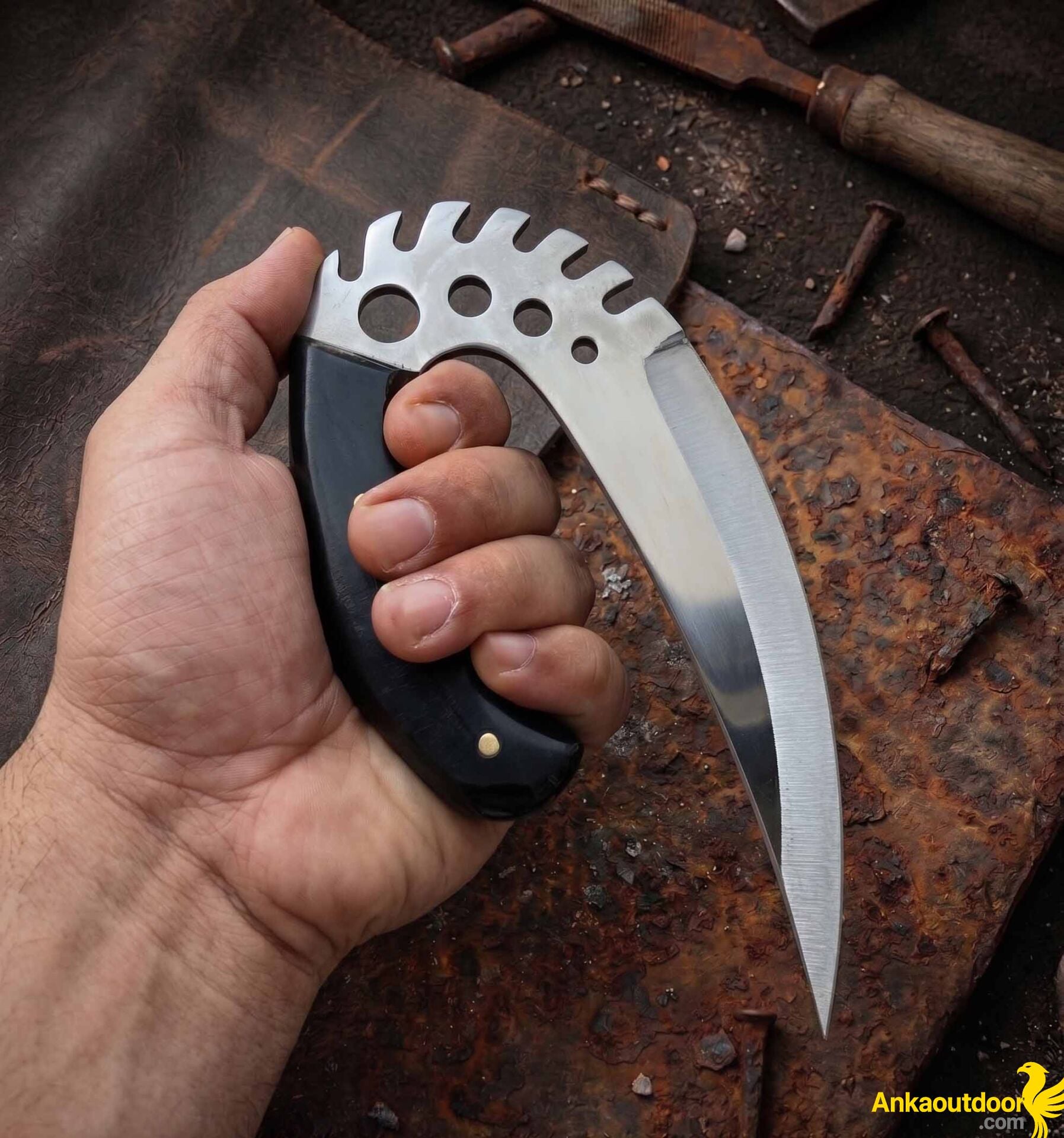 Scorpion Crescent Riddick Bıçak