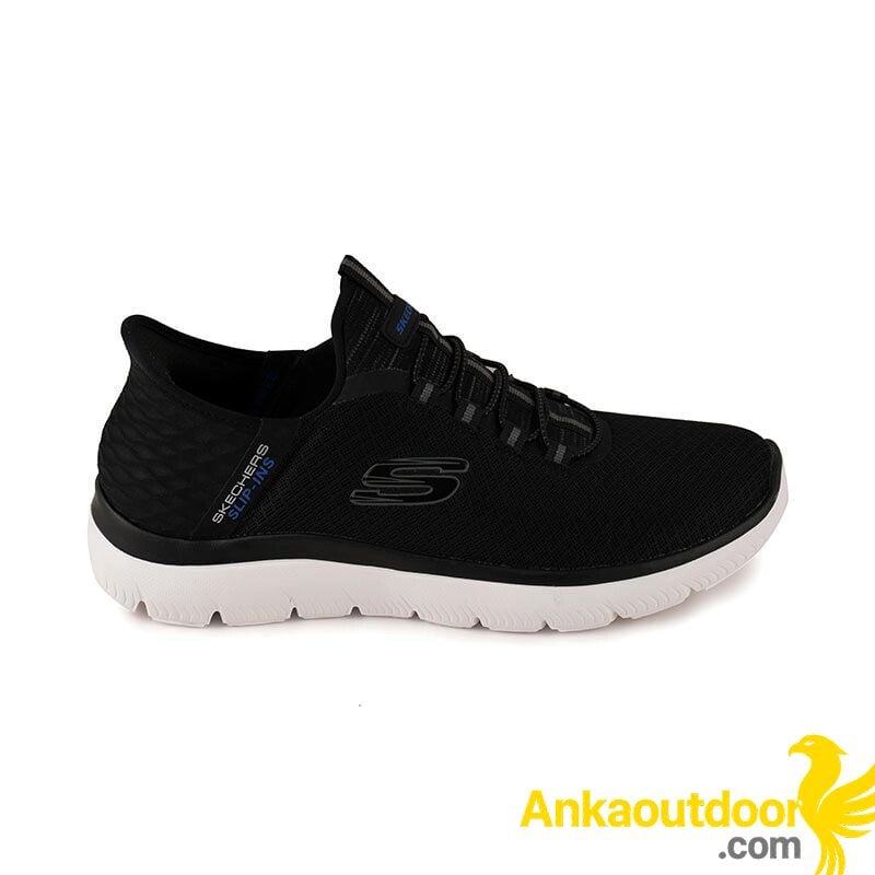 Skechers Summits-High Range Spor Ayakkabı Siyah