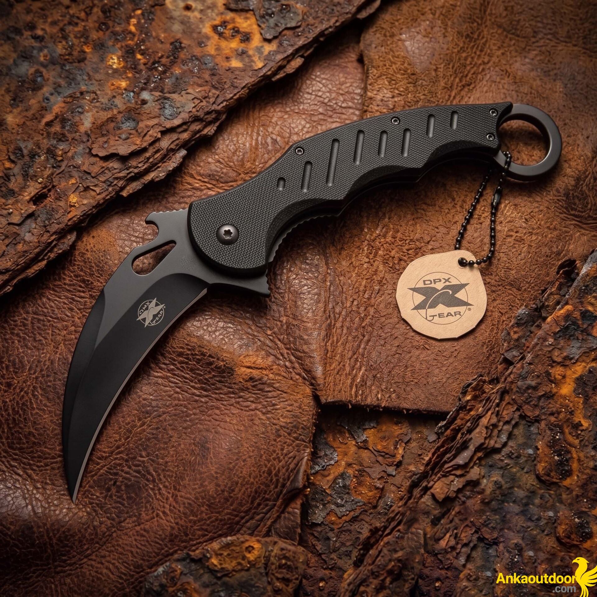 Dpx Gear Fox Karambit Çakı Siyah
