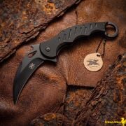 Dpx Gear Fox Karambit Çakı Siyah