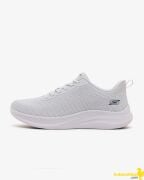 Skechers Bobs Moda Flex Spor Ayakkabı Gri