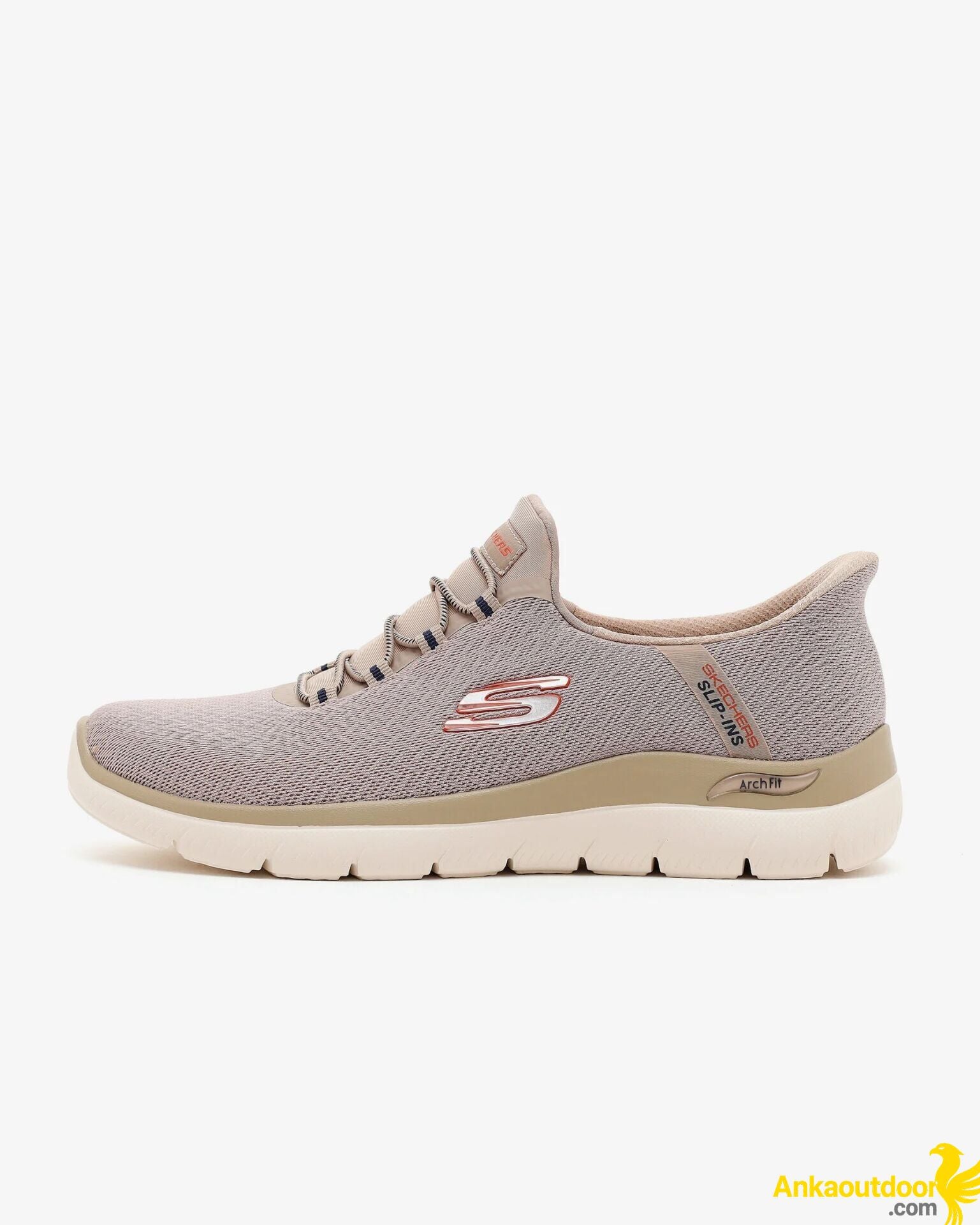 Skechers Arch Fit Summits Yürüyüş Ayakkabı Bej