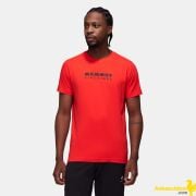 Mammut Since 1882 Core T-Shirt Kırmızı - XXXL