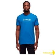 Mammut Since 1882 Core T-Shirt Mavi - XXXL
