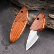 Wood Grain Özel Bıçak