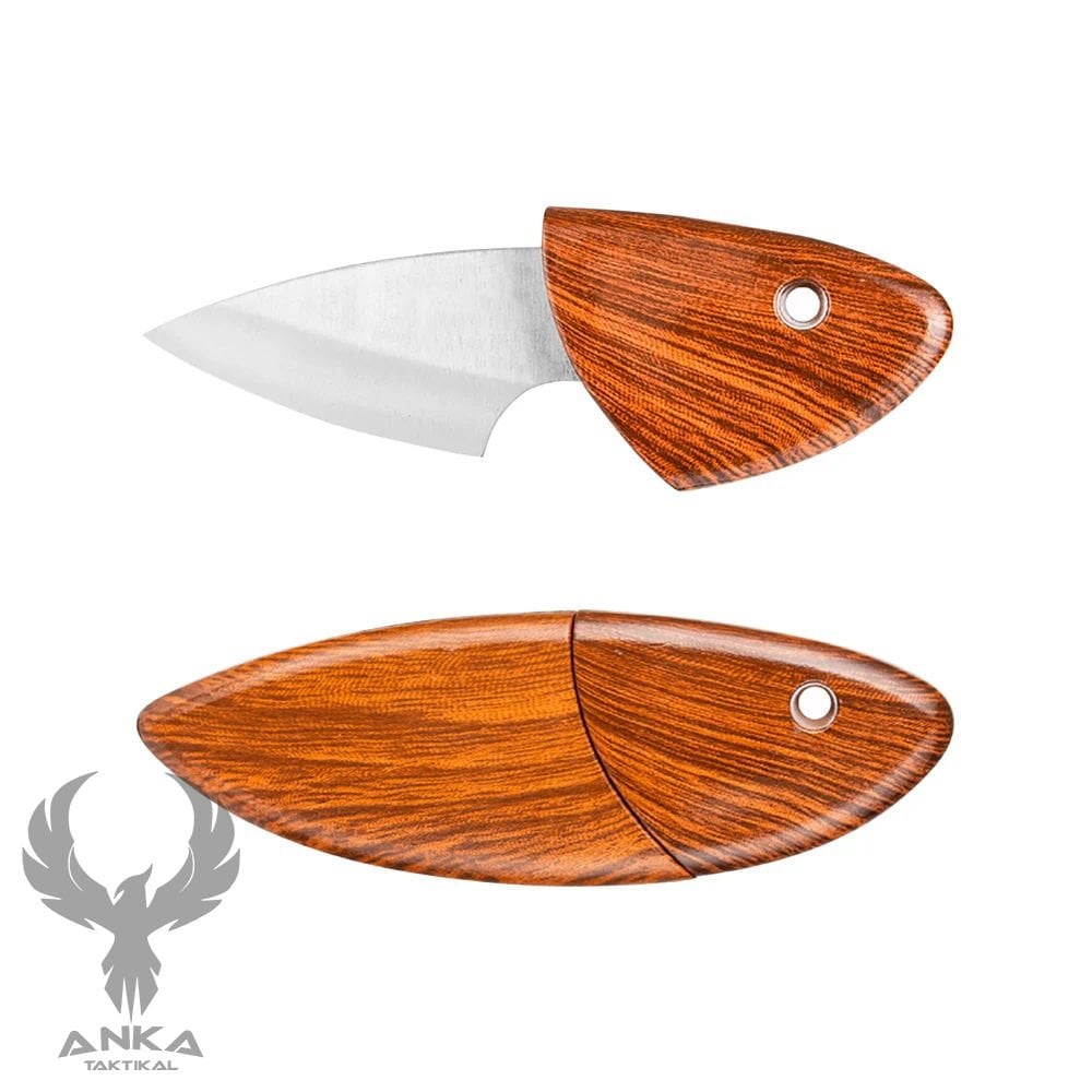 Wood Grain Özel Bıçak