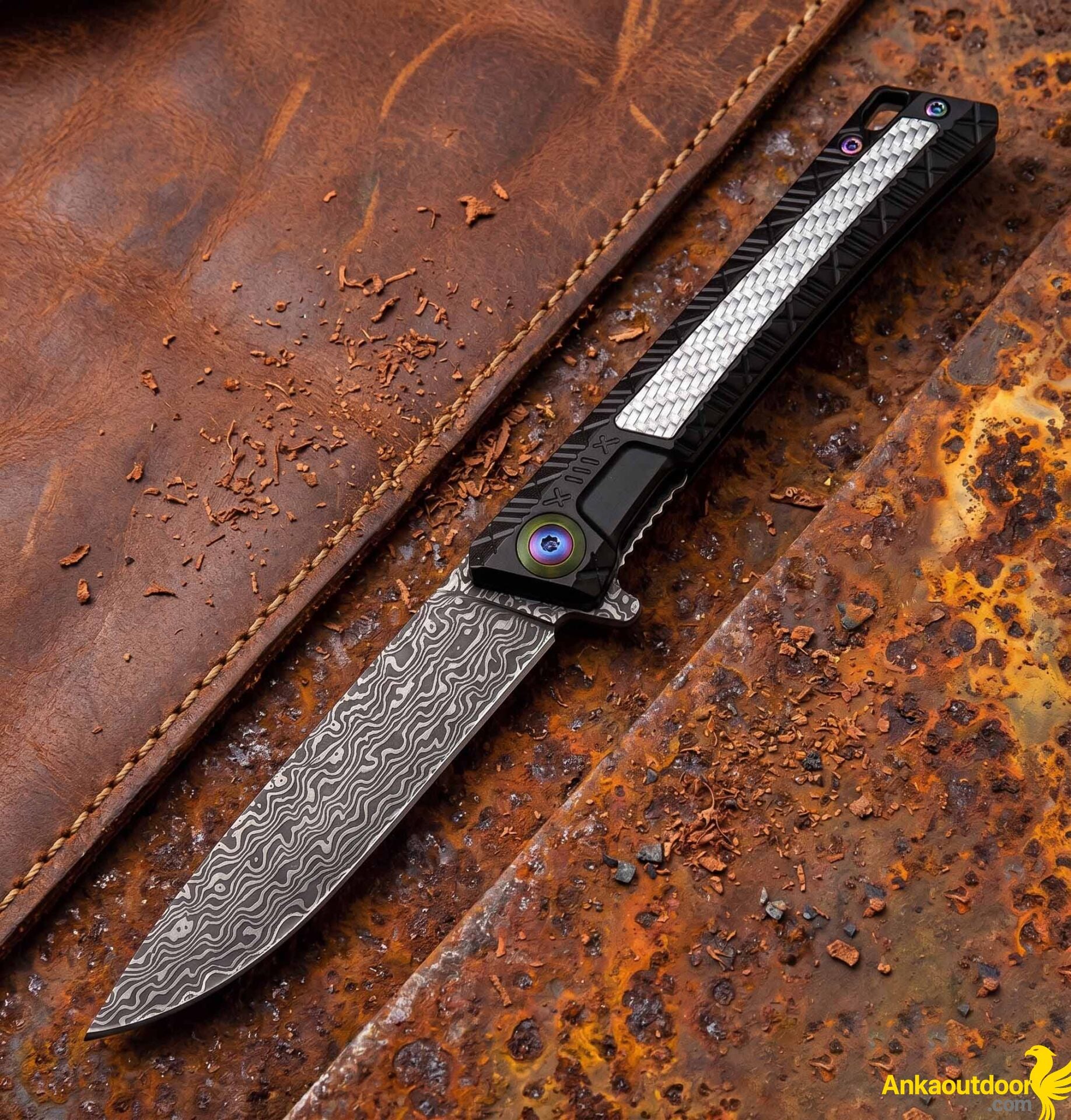 Zayven Damascus Circuit Çakı