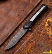 Zayven Damascus Circuit Çakı