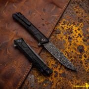 Zayven Damascus Circuit Çakı