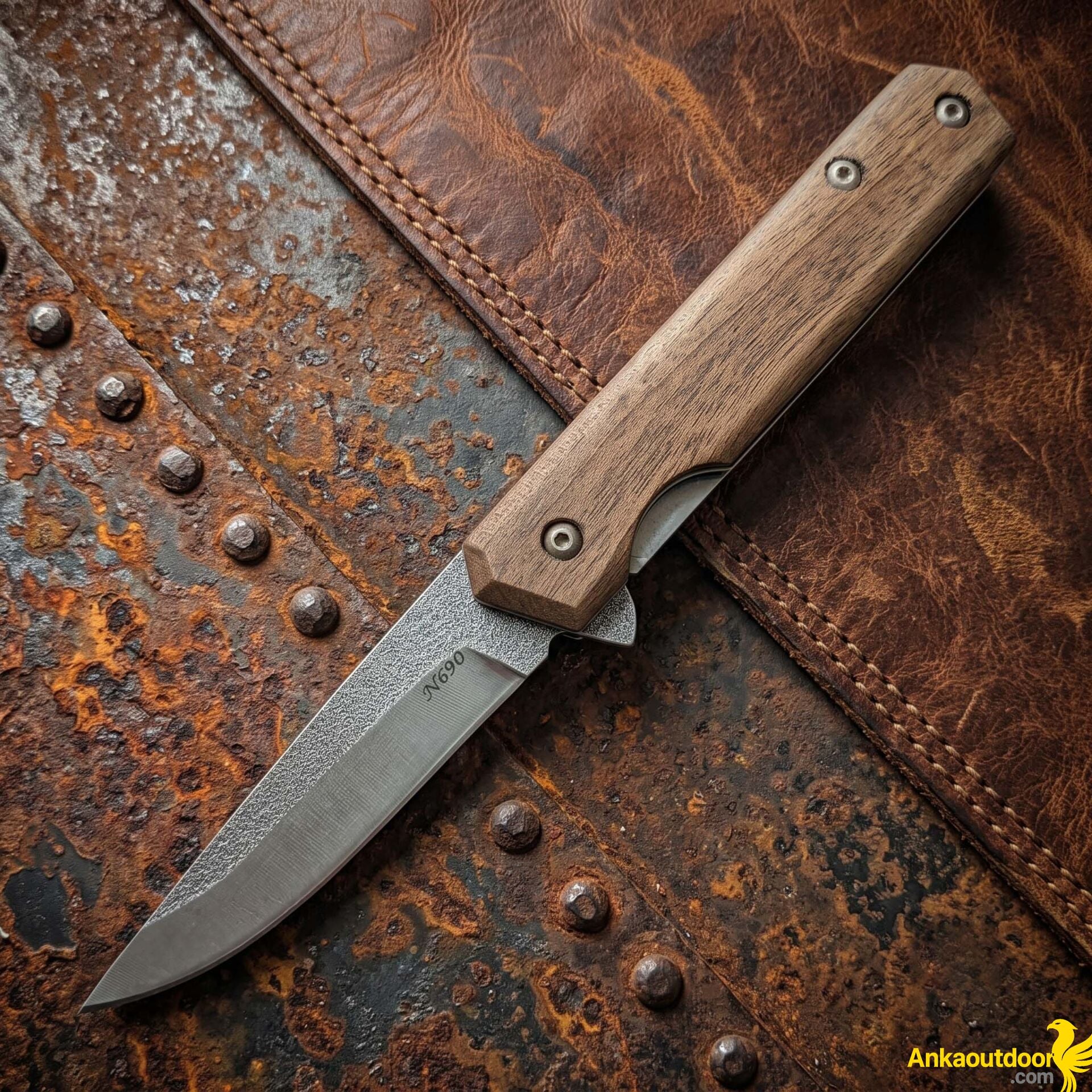 Arbor Heritage N690 Hunter Bıçak