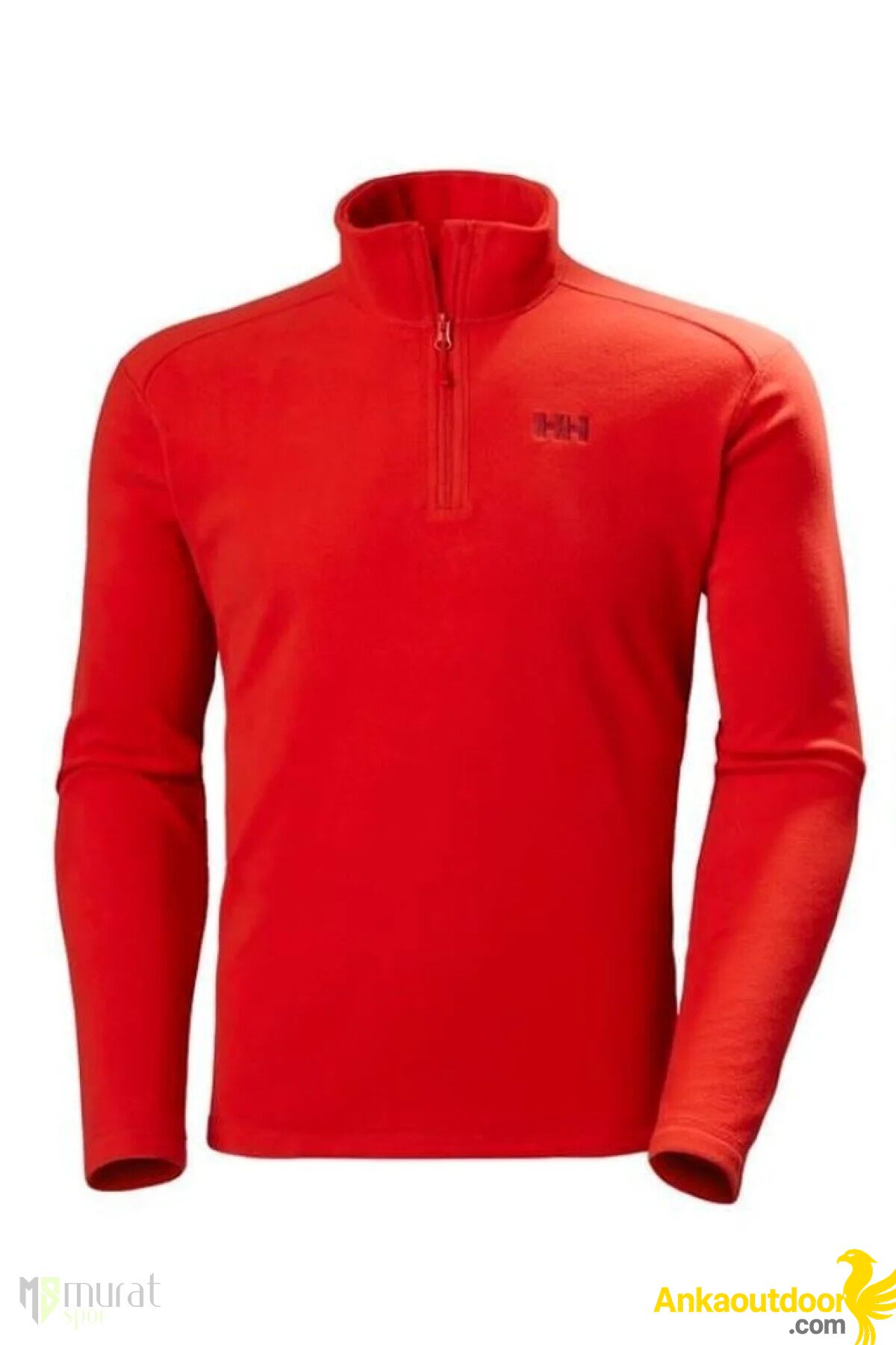 Helly Hansen Mount Fleece Polar Üst Kırmızı