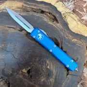 Microtech Ultratech D/E Mavi Bıçak