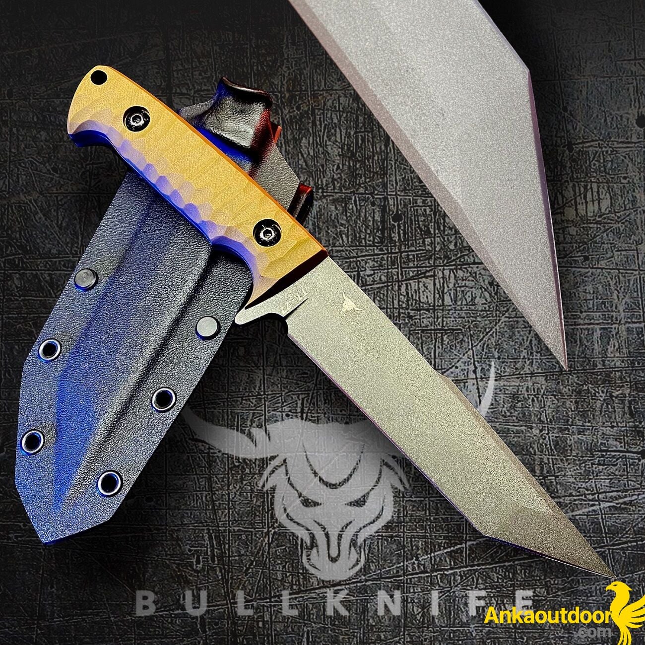 Bull Knife TT-27 Tactical Bıçak