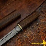 Shirogane Kage Damascus Wakizashi