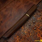 Shirogane Kage Damascus Wakizashi