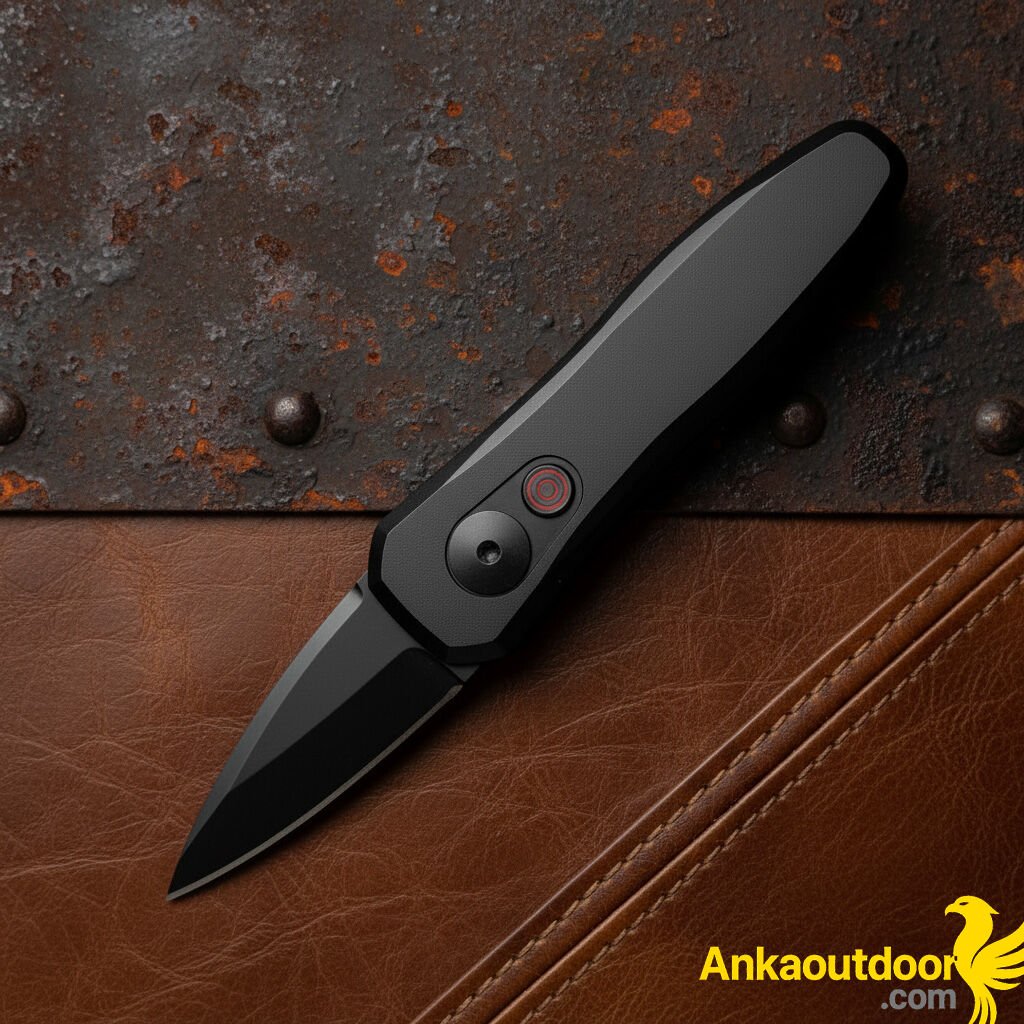 Kershaw Launch 4 otomatik kompakt EDC caki modeli