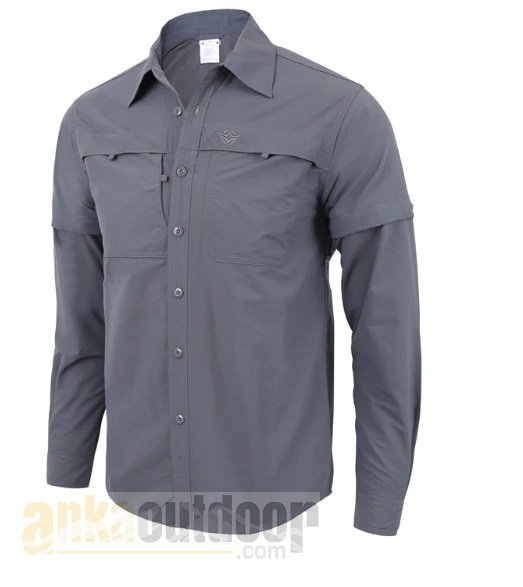 Tacsaven Taktik Gömlek Gri - S