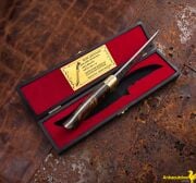Çanakkale Legacy 1915 24K Gold Sertifikalı Bıçak