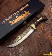 Çanakkale Legacy 1915 24K Gold Sertifikalı Bıçak