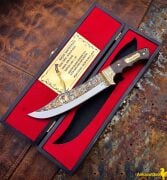 Çanakkale Legacy 1915 24K Gold Sertifikalı Bıçak