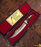Çanakkale Legacy 1915 24K Gold Sertifikalı Bıçak